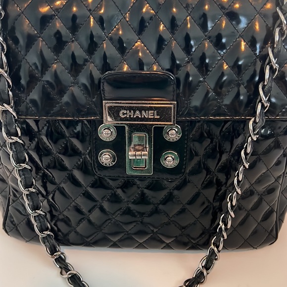 Chanel Glazed Lambskin Quilted Mademoiselle Kelly Top Handle Shoulder Bag, 2009 - Picture 6 of 17